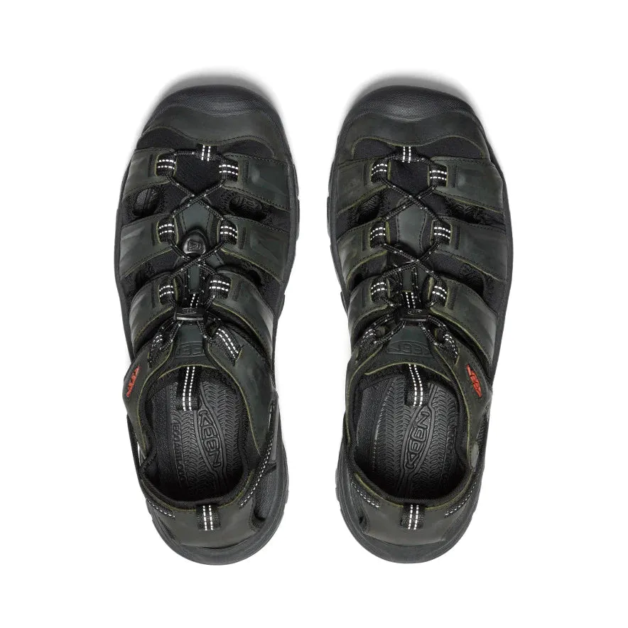 MEN'S TARGHEE III SANDAL - GREY/BLACK