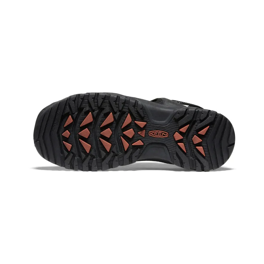 MEN'S TARGHEE III SANDAL - GREY/BLACK