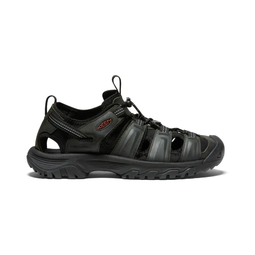 MEN'S TARGHEE III SANDAL - GREY/BLACK