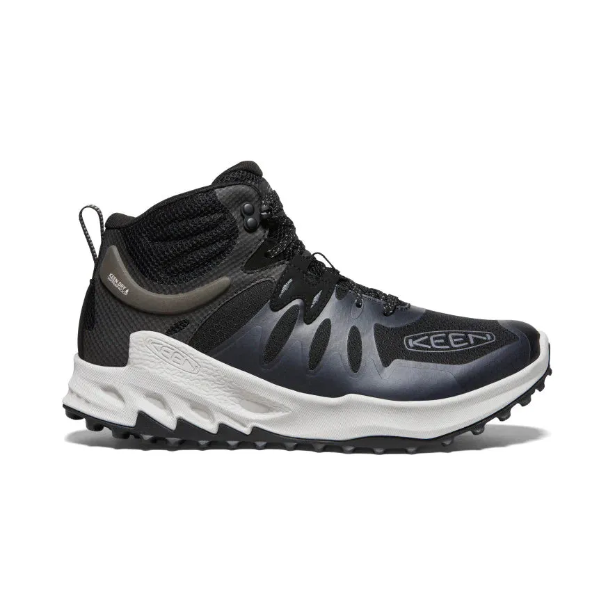 MEN'S ZIONIC MID WP - BLACK/STEEL GREY