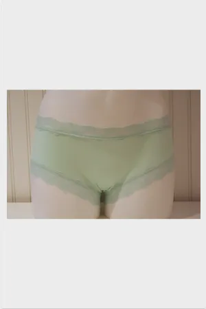 Mindy Girlshort | Pistachio