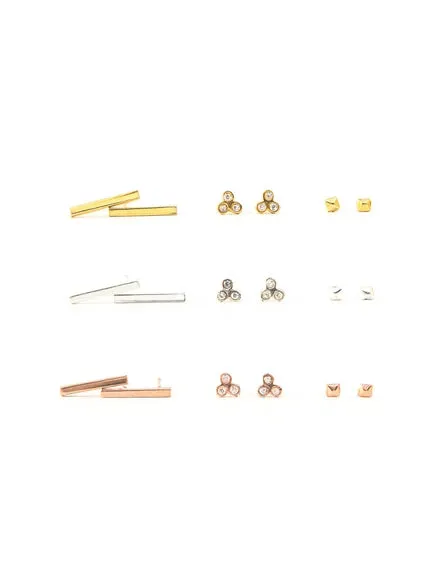 Mini Stud Earring Sets