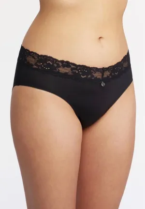 MONTELLE 9004 BRIEF IN BLACK