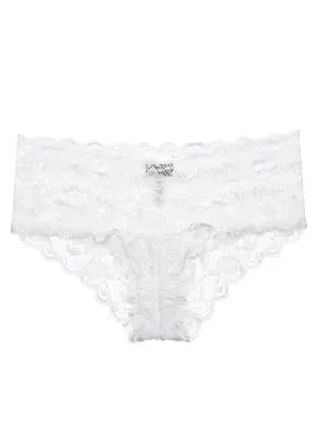 Never Say Never Lowrise Hotpants | White