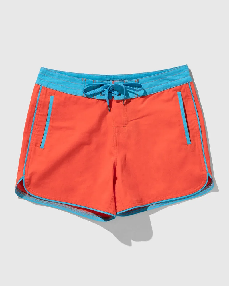 Organic Throwback Board Shorts