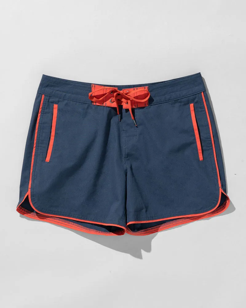 Organic Throwback Board Shorts