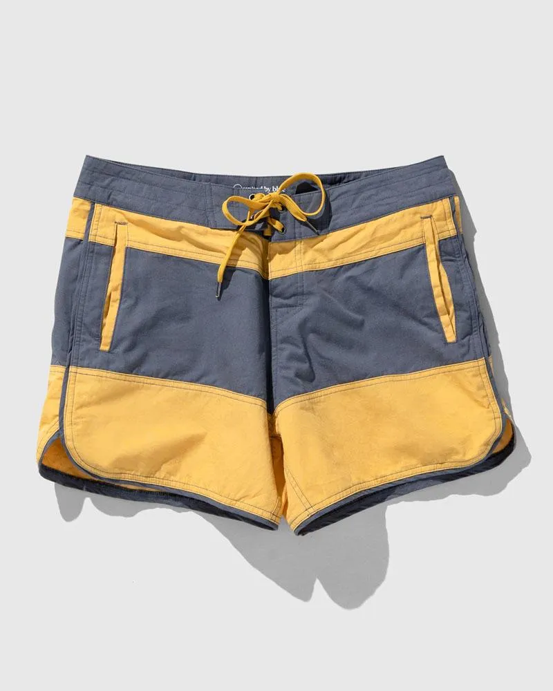 Organic Throwback Board Shorts