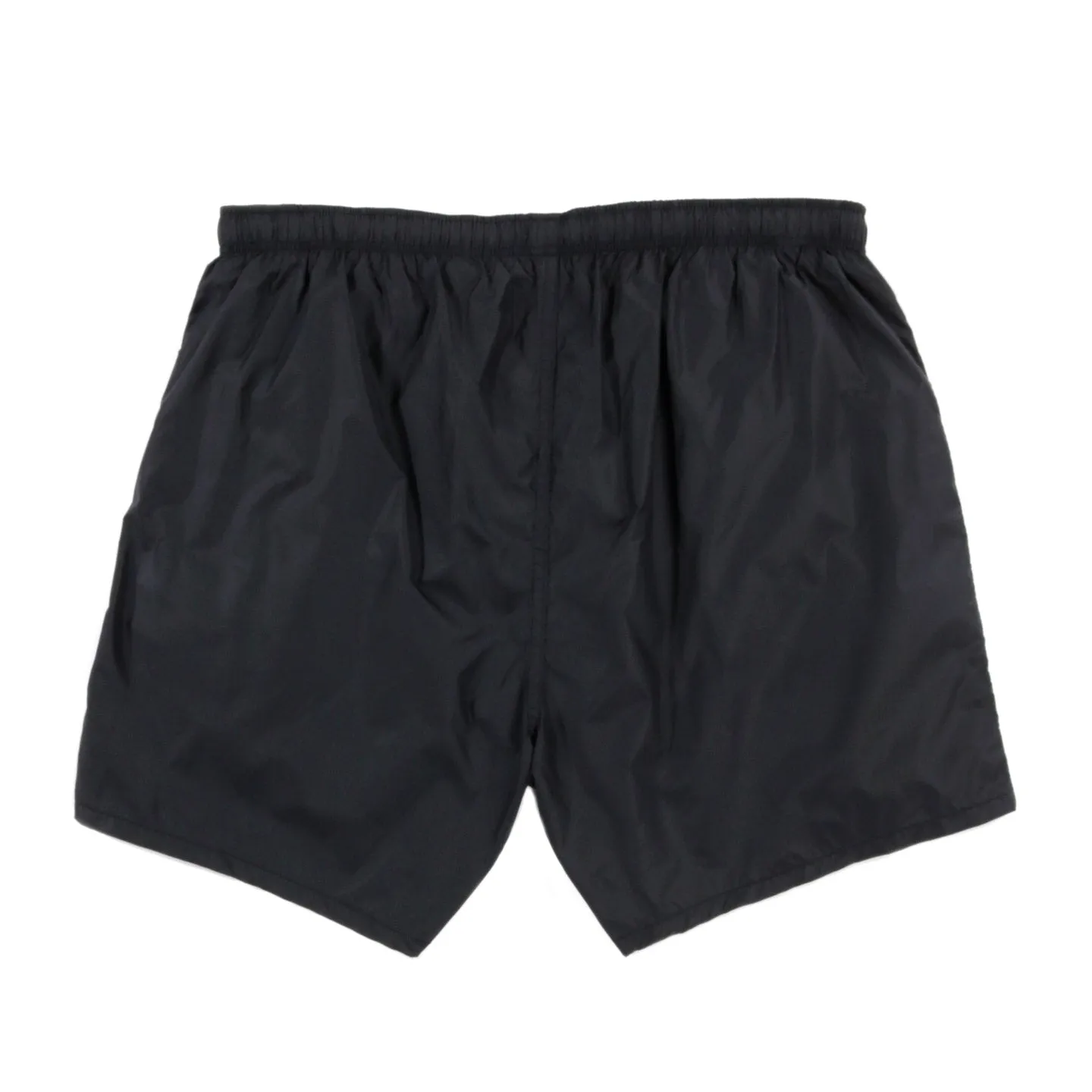 OUR LEGACY DRAPE TECH TRUNKS BLACK