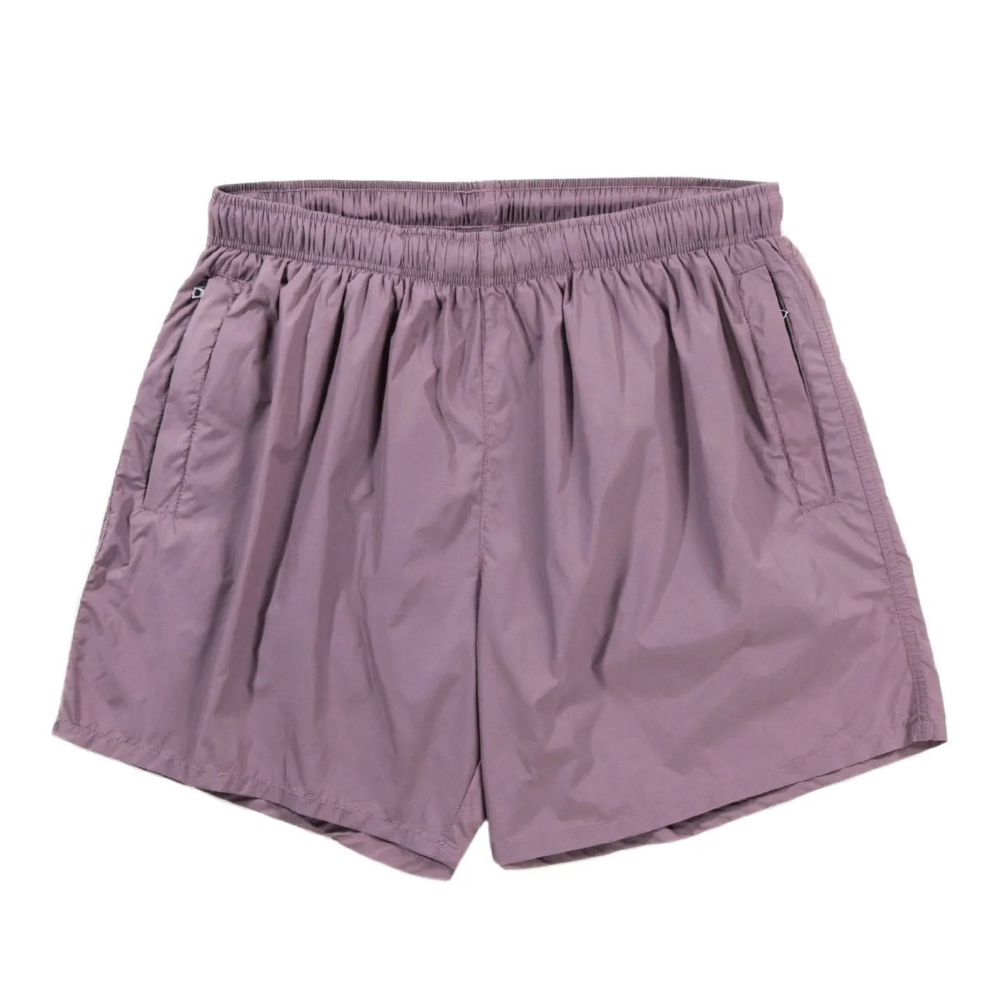 OUR LEGACY DRAPE TECH TRUNKS LILAC