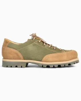 Paraboot Montana Velours Olive/Beige