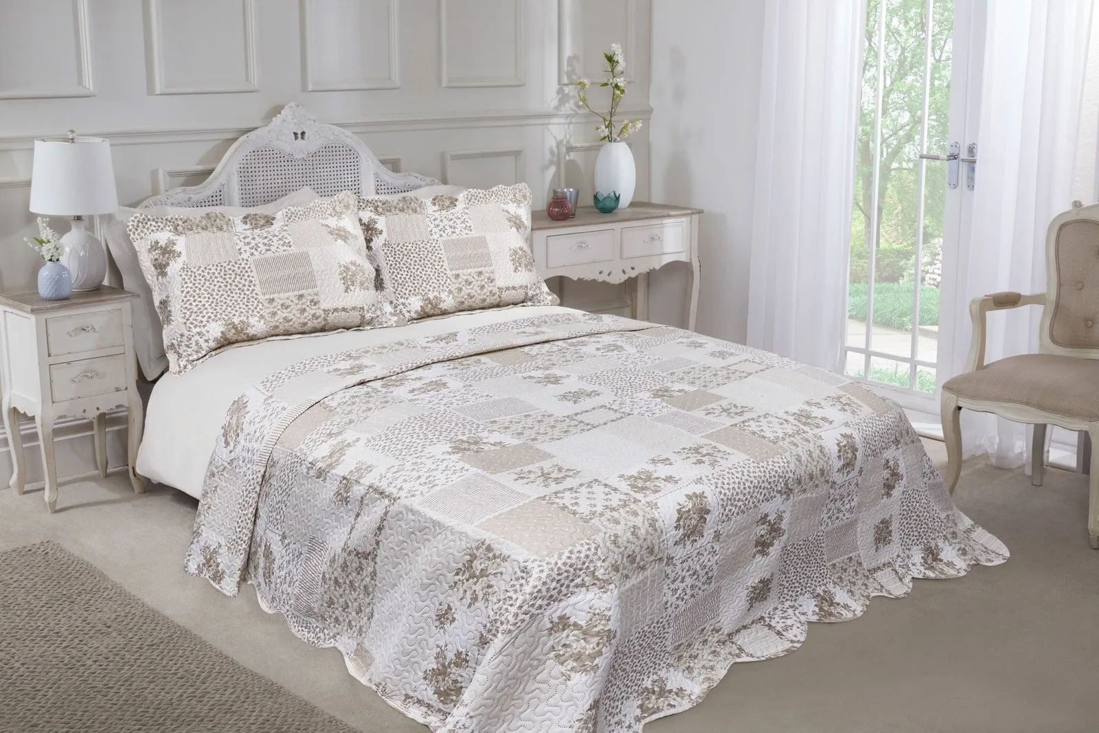 Patchwork Bedspread Sets