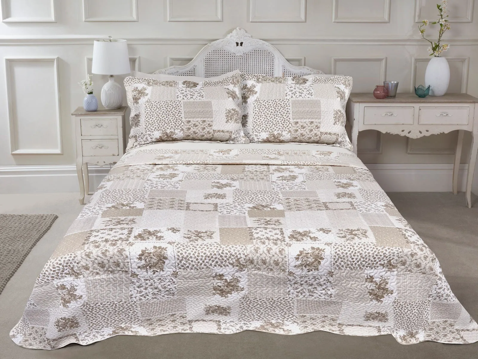 Patchwork Bedspread Sets