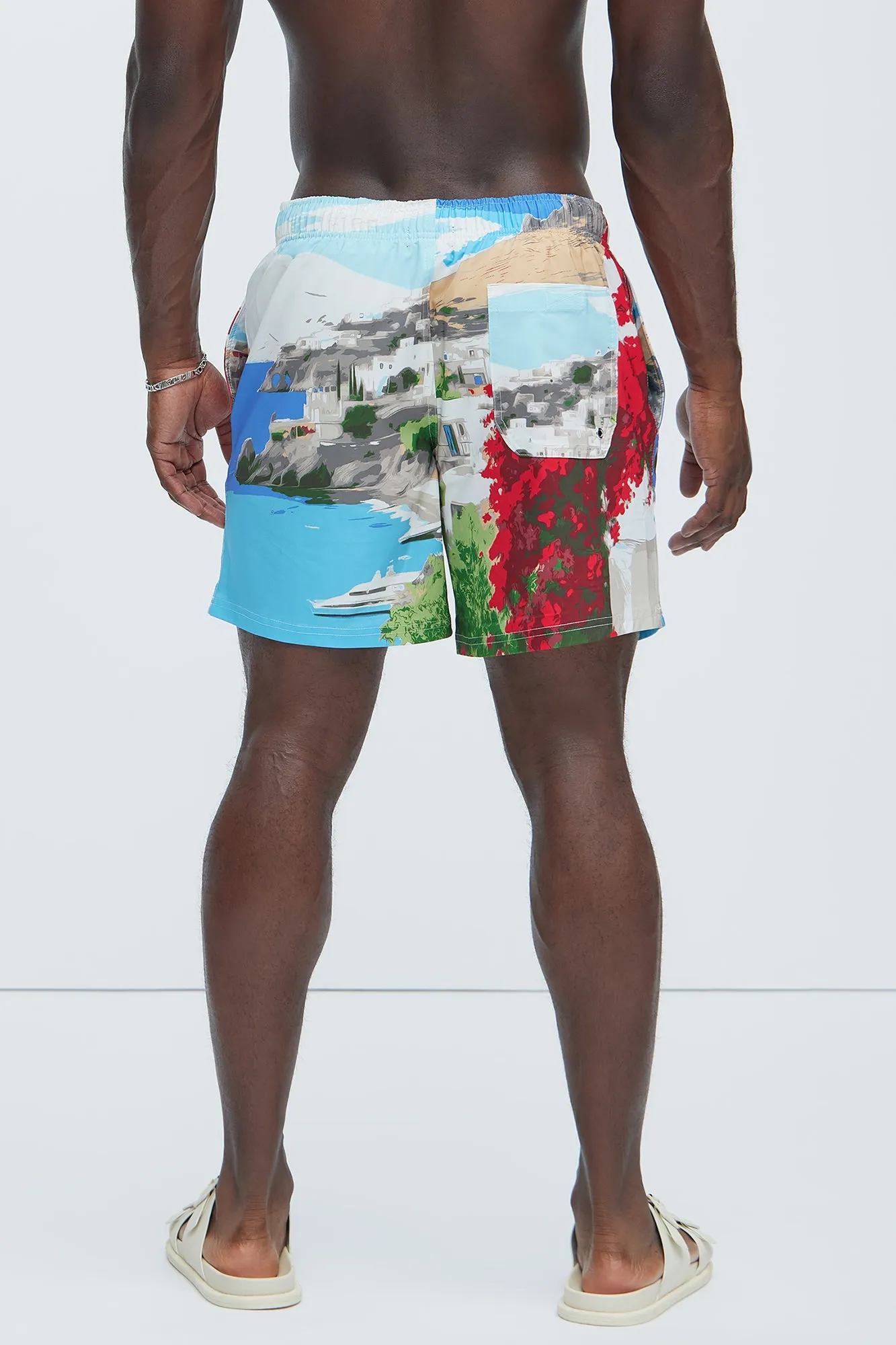 Plato Resort Swim Trunks - Multi Color