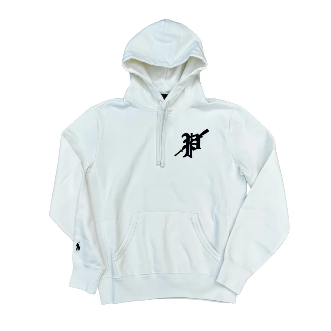 Polo Ralph Lauren Crest Hoodie (Ivory)