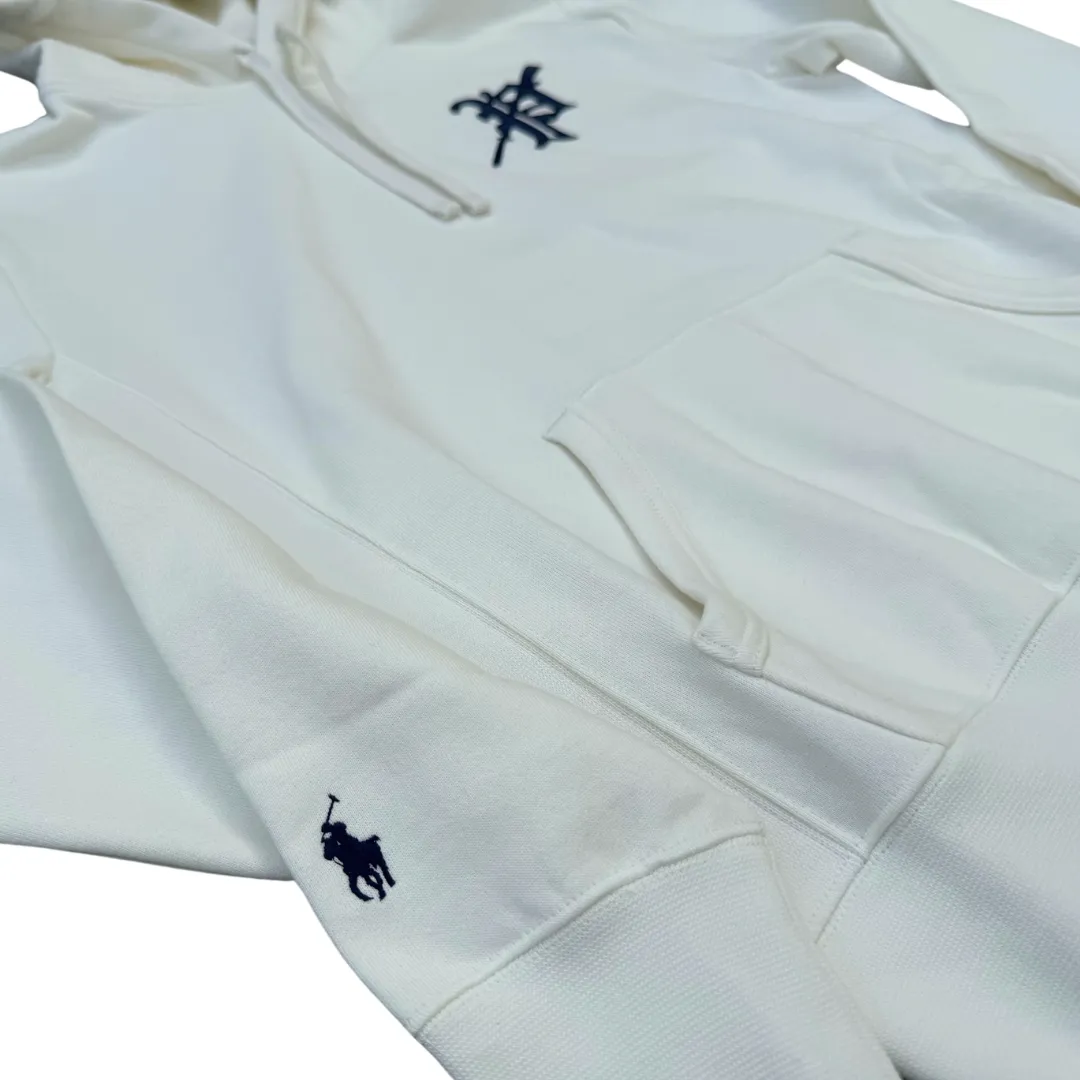 Polo Ralph Lauren Crest Hoodie (Ivory)