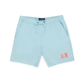 Psycho Bunny Mens Kingwood Hydrochromic Swim Shorts - Seafoam