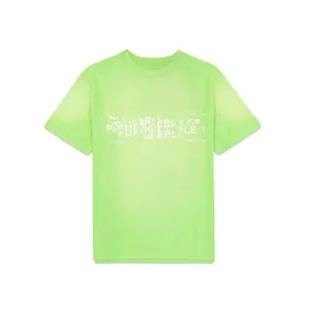 Purple Brand Glitch T-Shirt (Green)