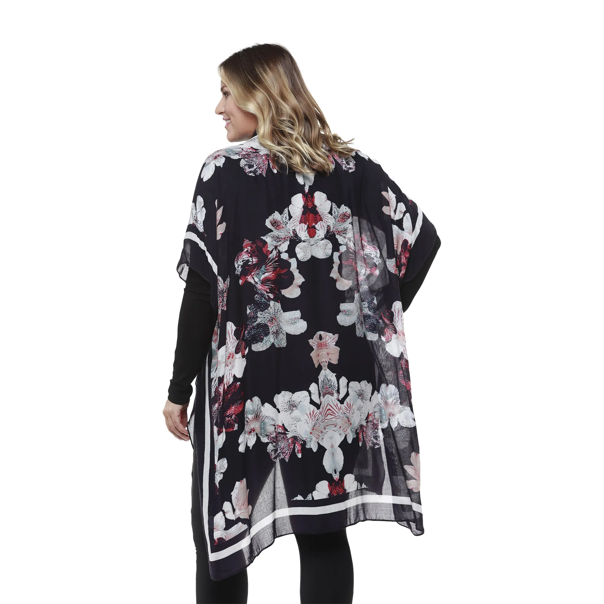 Royal Viscose Kimono