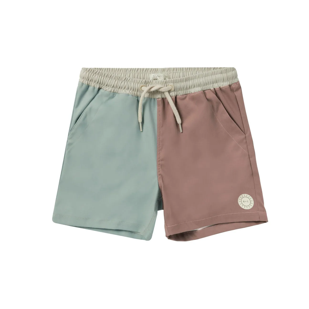 Rylee   Cru Boardshort - Mulberry