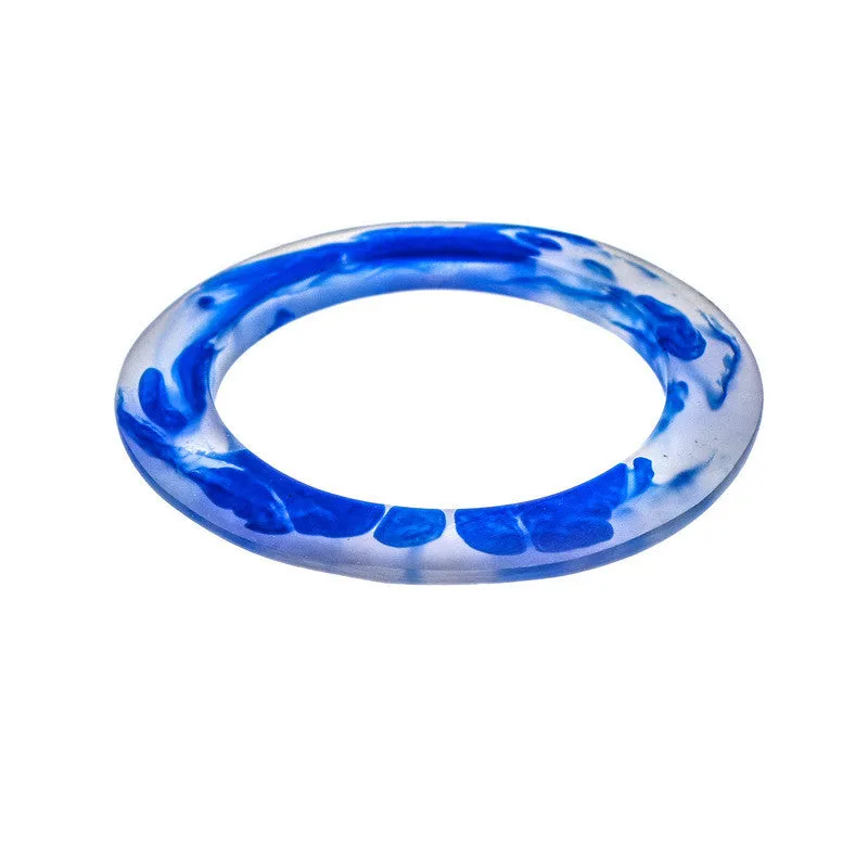 Sakura Resin Bangle