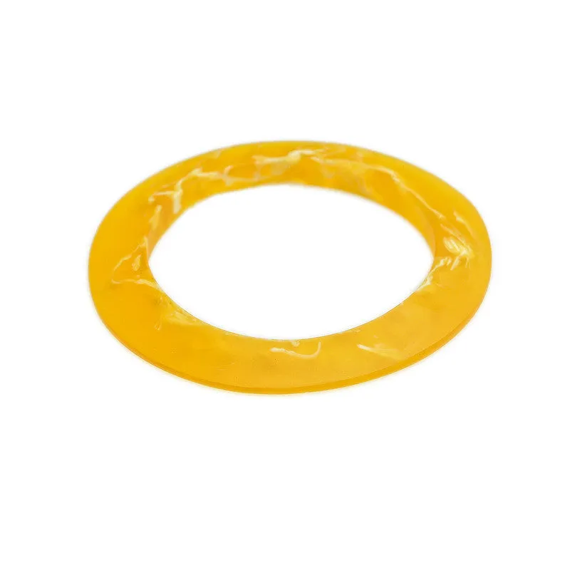 Sakura Resin Bangle