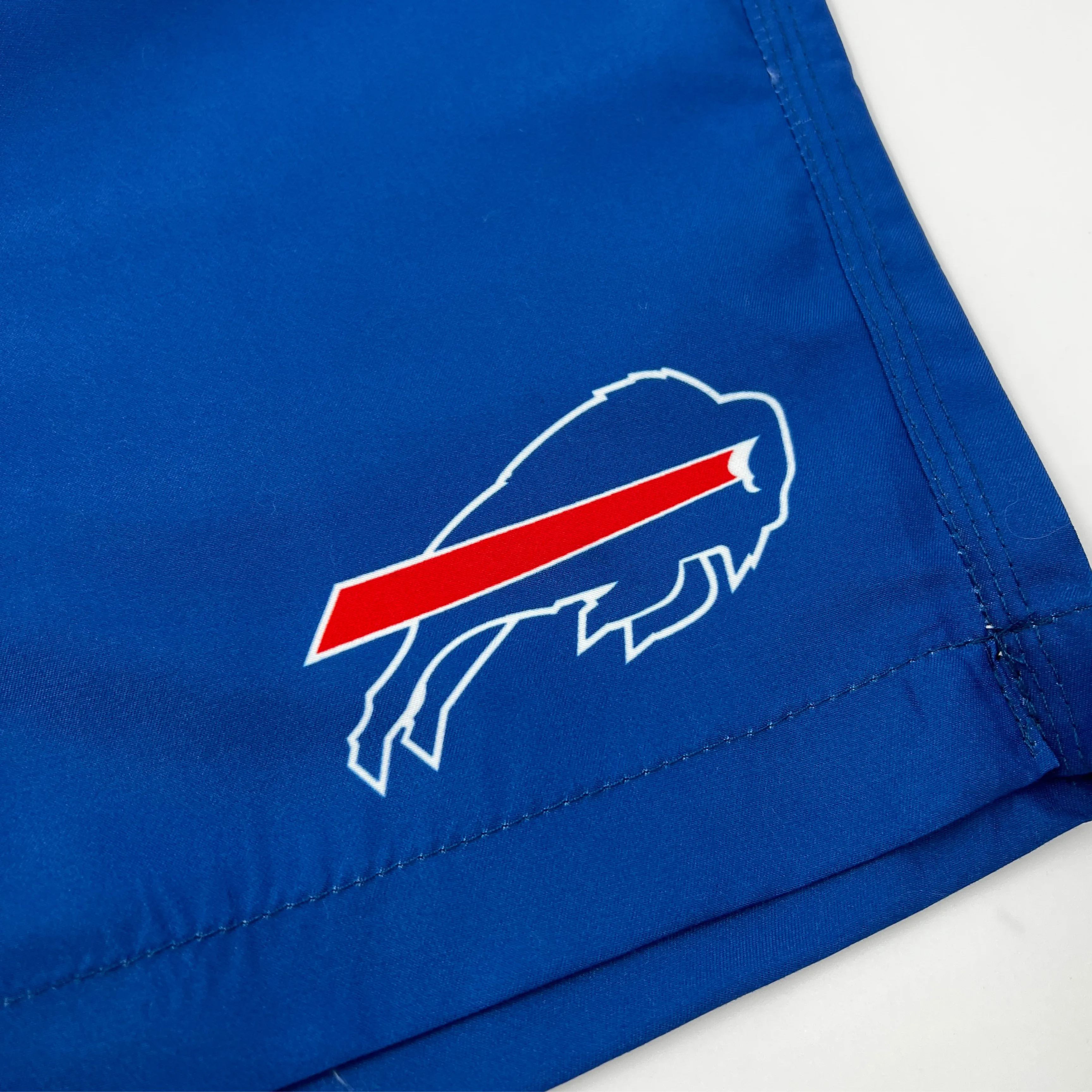 *SALE* Buffalo Bills Solid Blue Swim Trunks