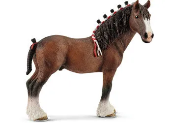 Schleich- Clydesdale Gelding