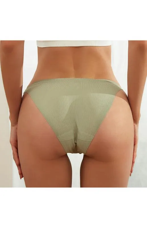 Seamless Women Underwear Slips Panties