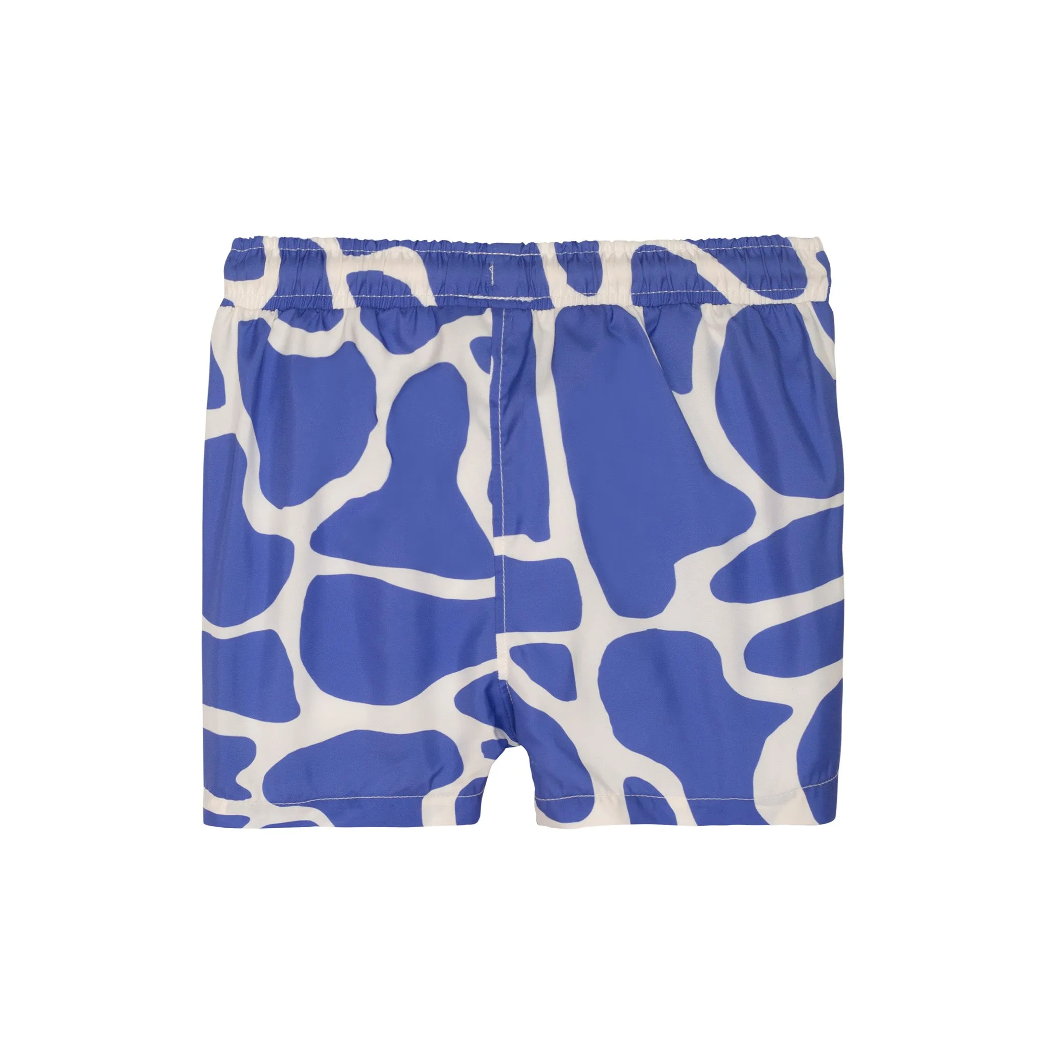 Seaqual Recycled Polyester Gingham Baby Swim Trunks