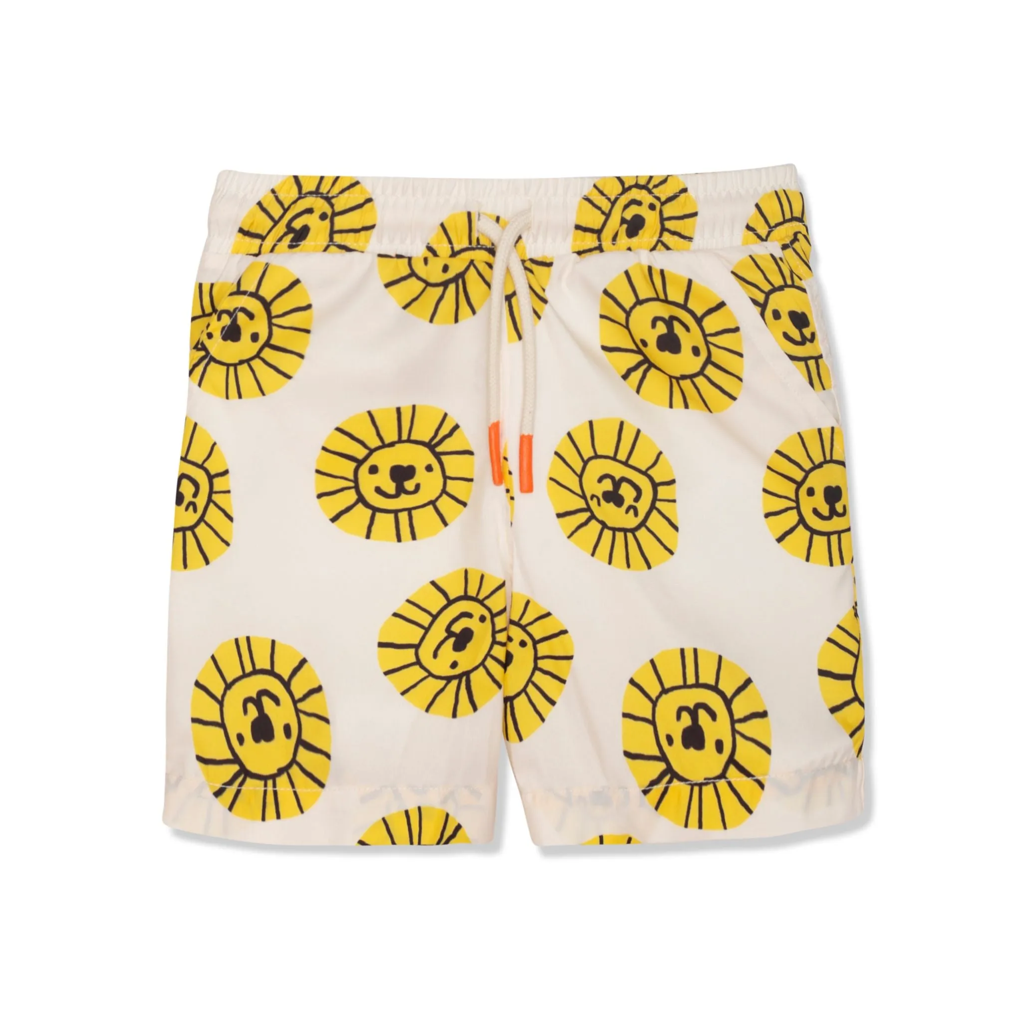 Seaqual Recycled Polyester Gingham Baby Swim Trunks