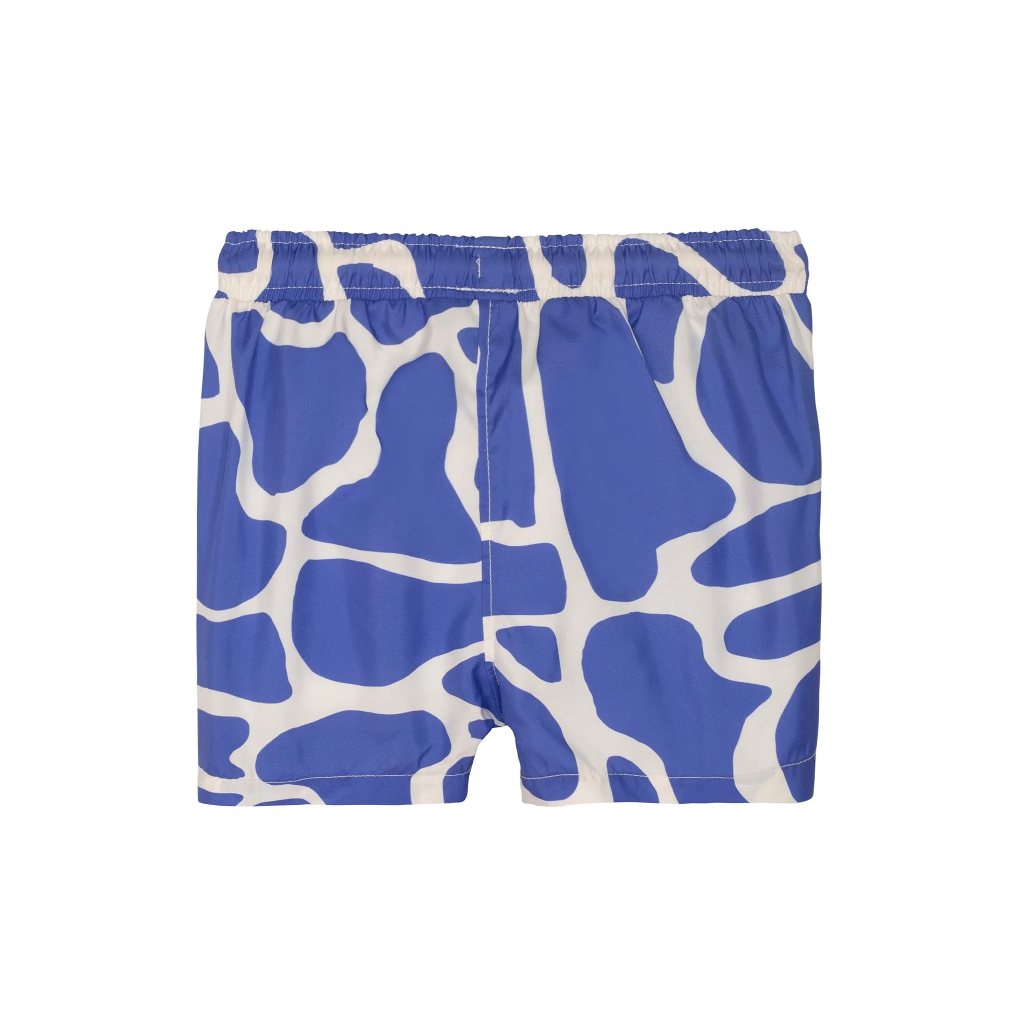 Seaqual Recycled Polyester Spotted Giraffe Baby Swim Trunks