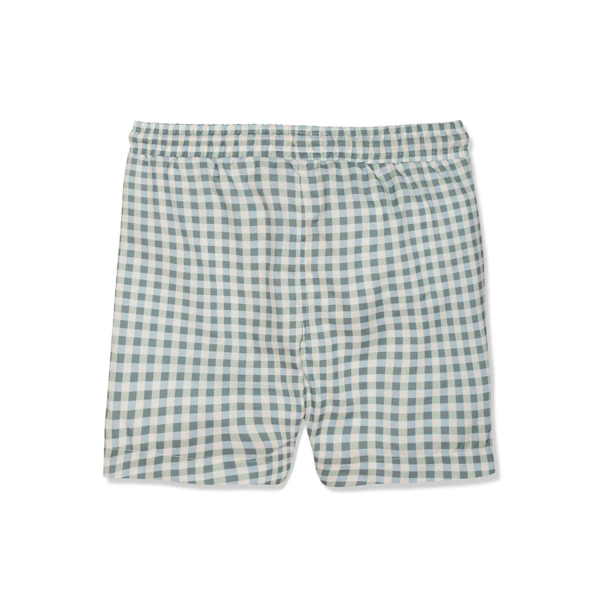 Seaqual Recycled Polyester Spotted Giraffe Kid Swim Trunks