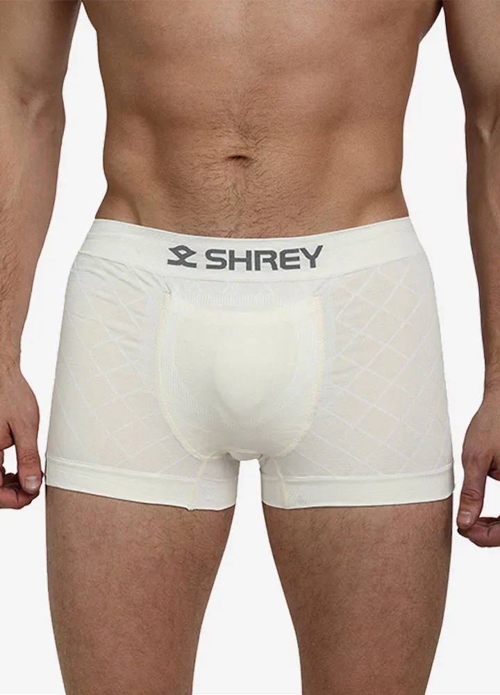 Shrey Performance Cricket Trunks - Off White