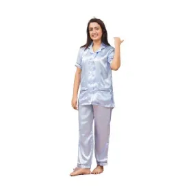 Silky Nightwear Latest Silk Sleepwear for Women Silk Satin Nightwear Best Loungewear