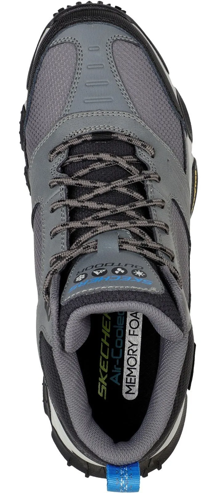 Skechers 237215 Skech-Air Envoy Bulldozer Mens Lace Up Mid Top Trainer