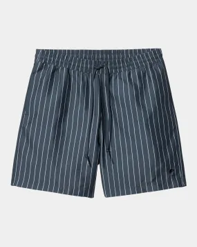 Slater Swim Trunks | Blue Cason Stripe Vertical