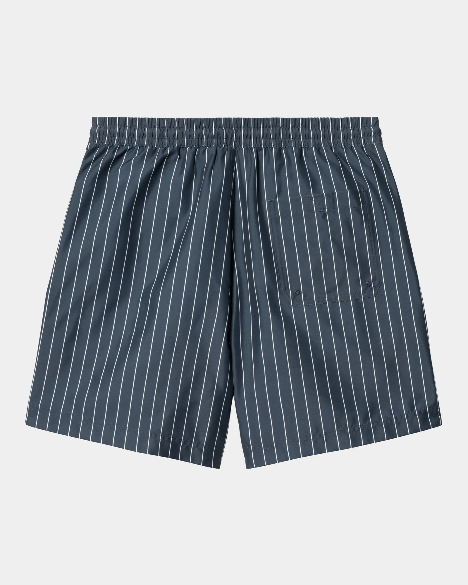 Slater Swim Trunks | Blue Cason Stripe Vertical