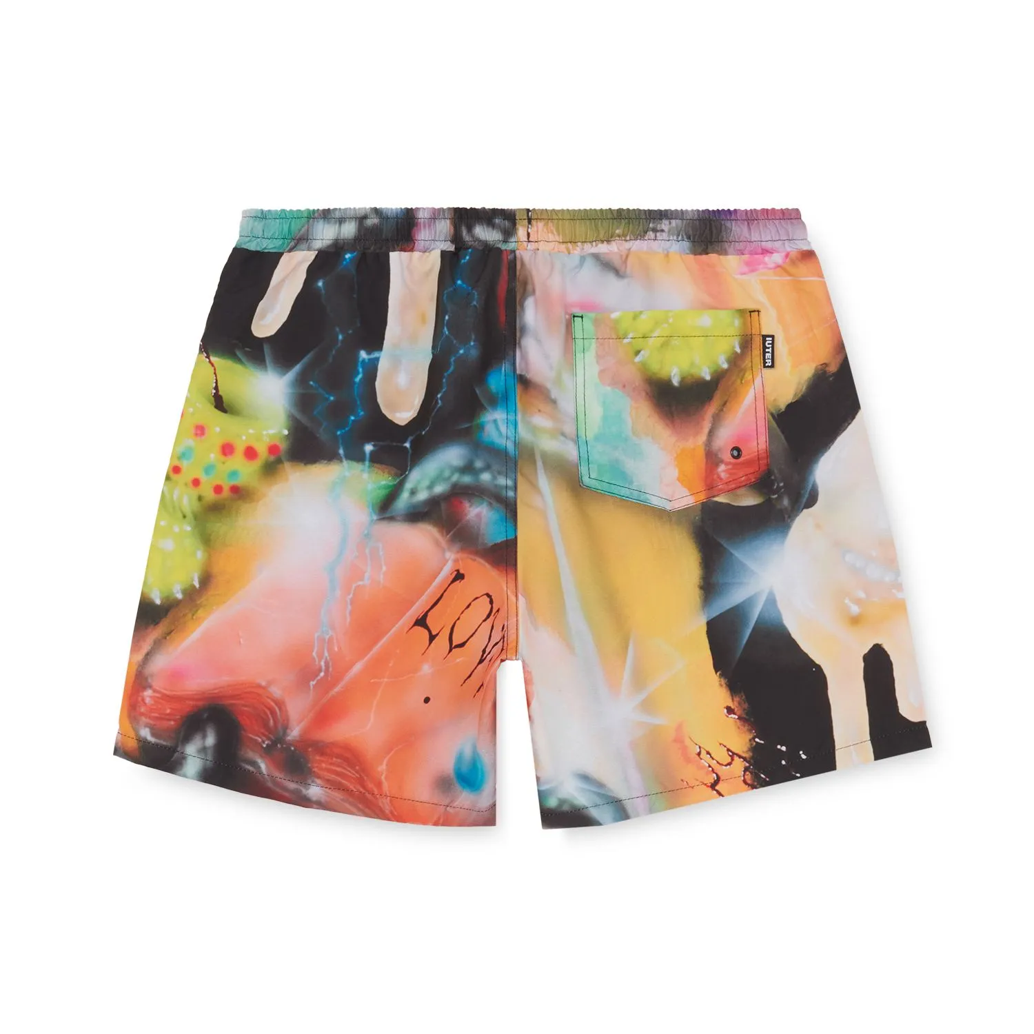 SLIME SWIM TRUNKS MULTICOLOR