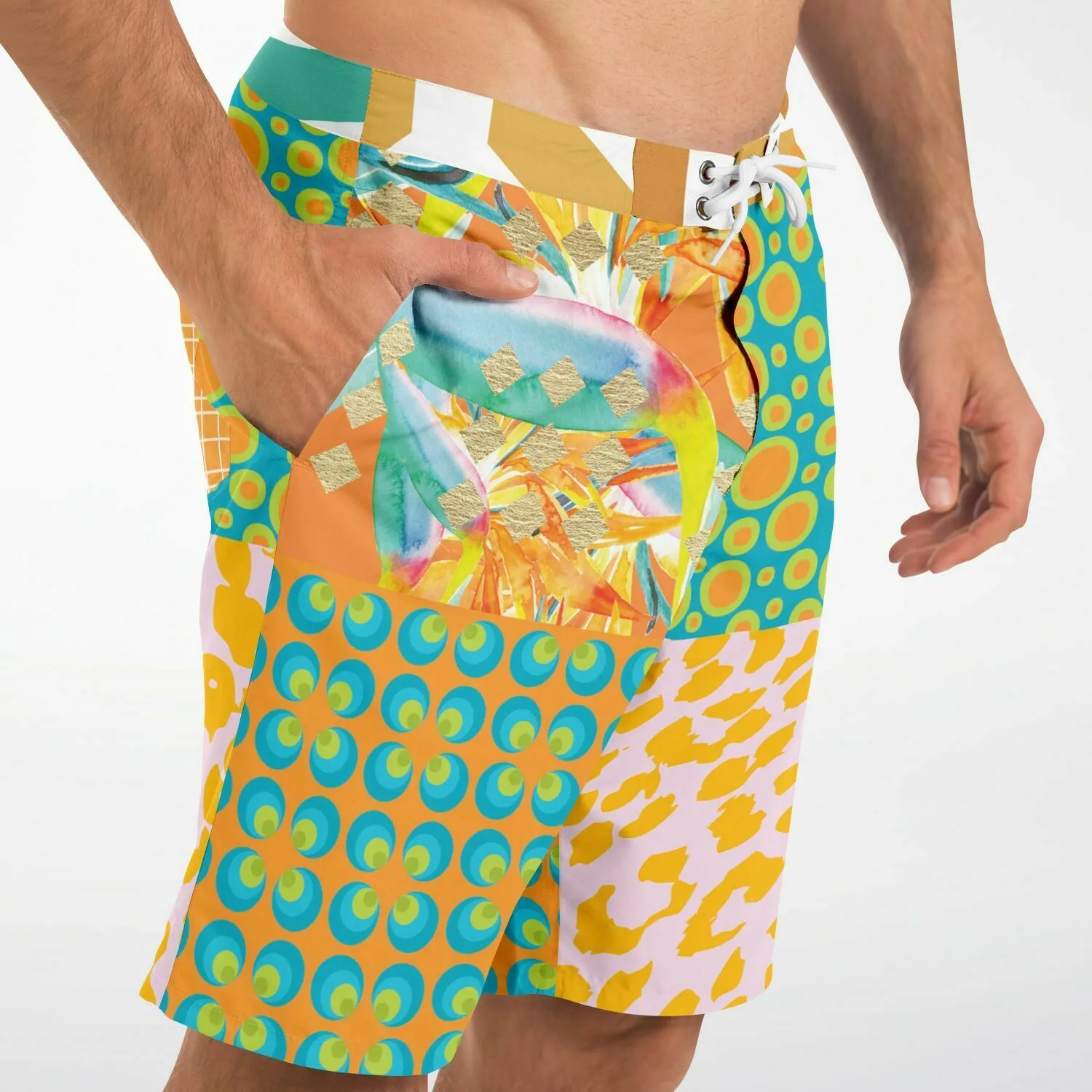 South Beach Board Shorts