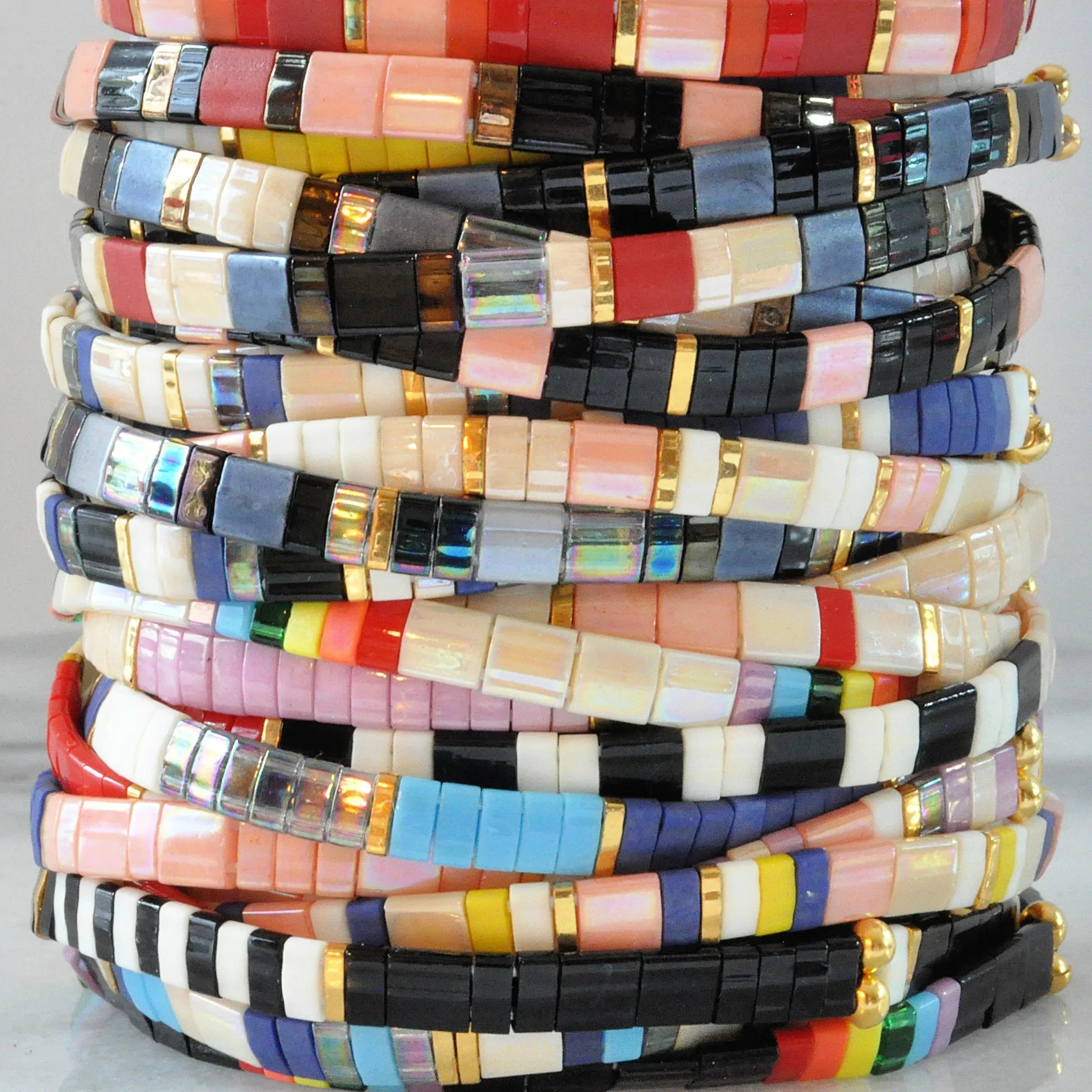 Stretch Tile Bracelet - DREAMY