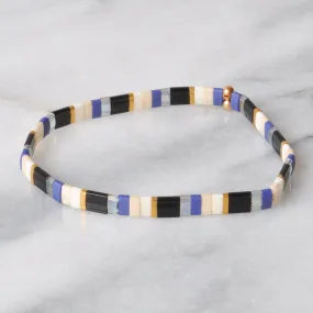 Stretch Tile Bracelet - MIDNIGHT