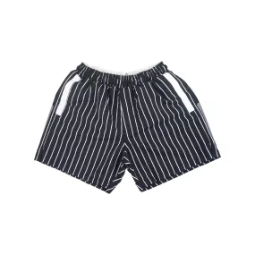 Stripe Swim Trunks | Black