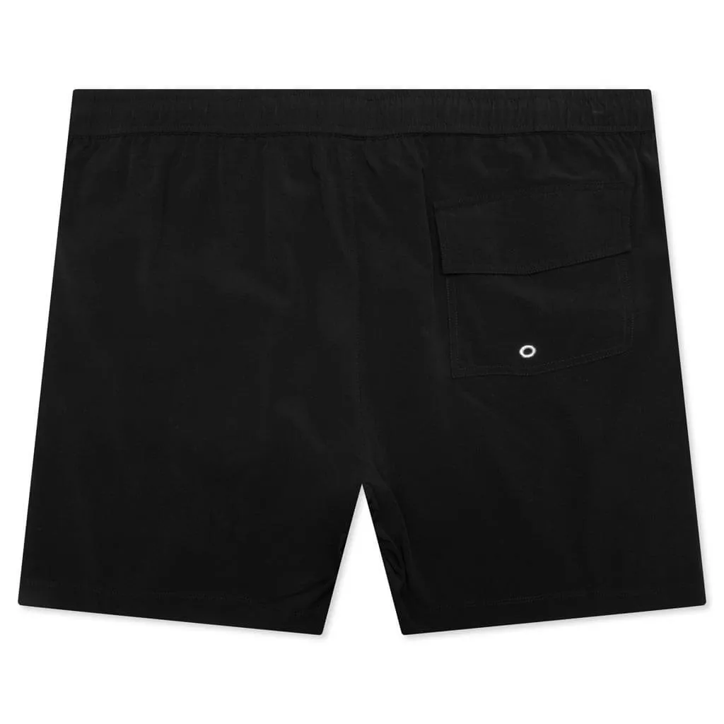 Summerland Nahmias Swim Trunks - Black