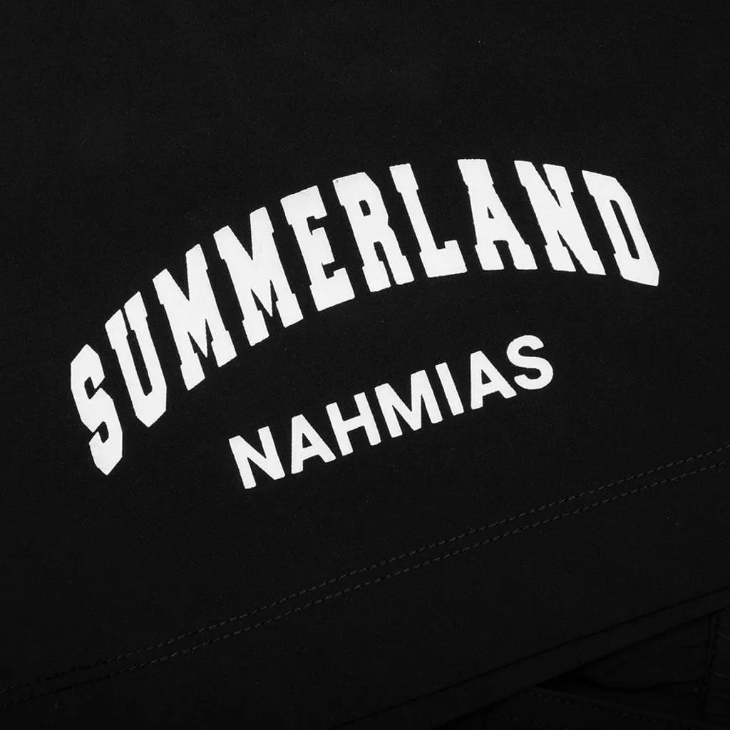 Summerland Nahmias Swim Trunks - Black