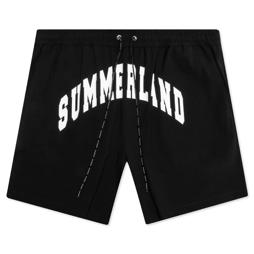 Summerland Swim Trunks - Black