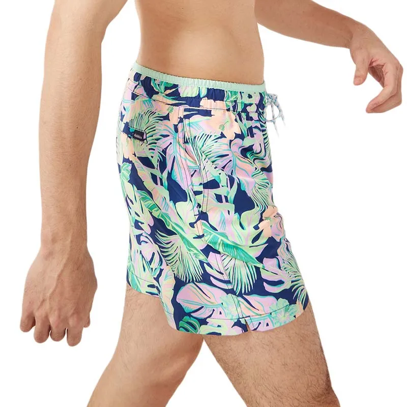 The Night Fauna Lined 5.5 inch Swim Shorts