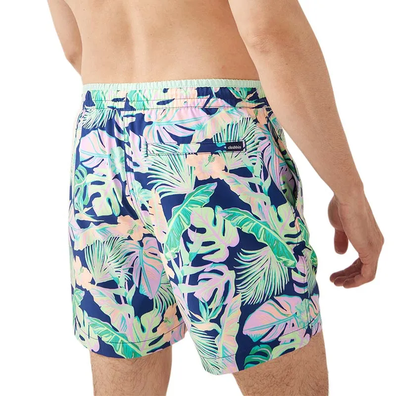 The Night Fauna Lined 5.5 inch Swim Shorts