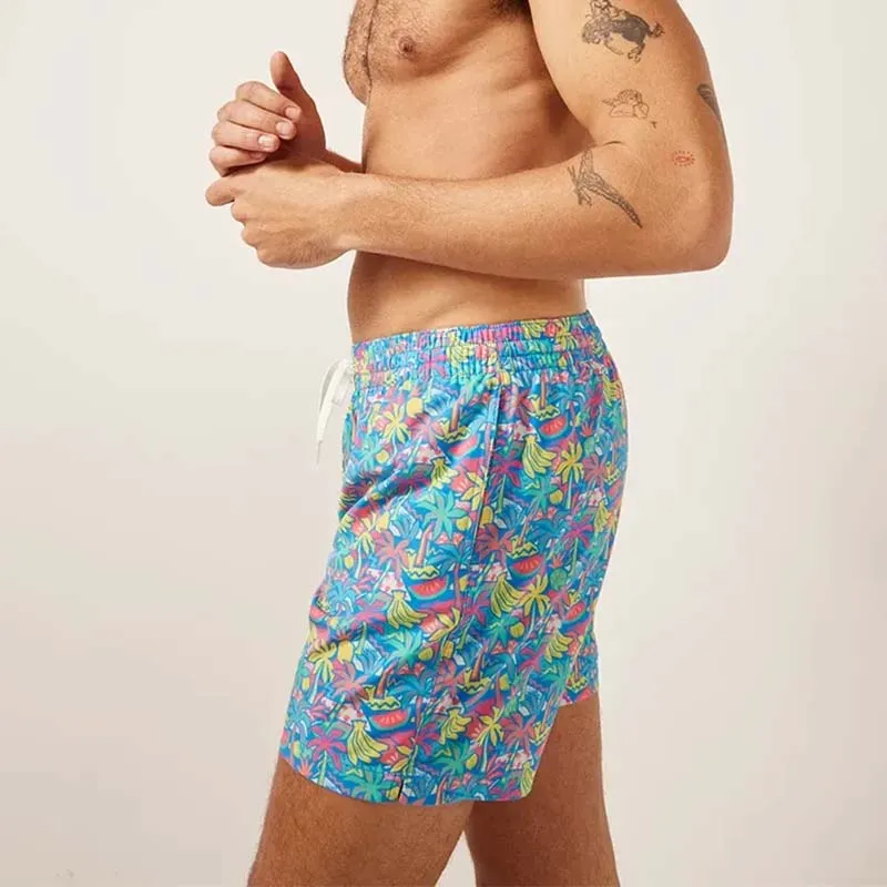 The Tropical Bunch 5.5 inch Swim Shorts