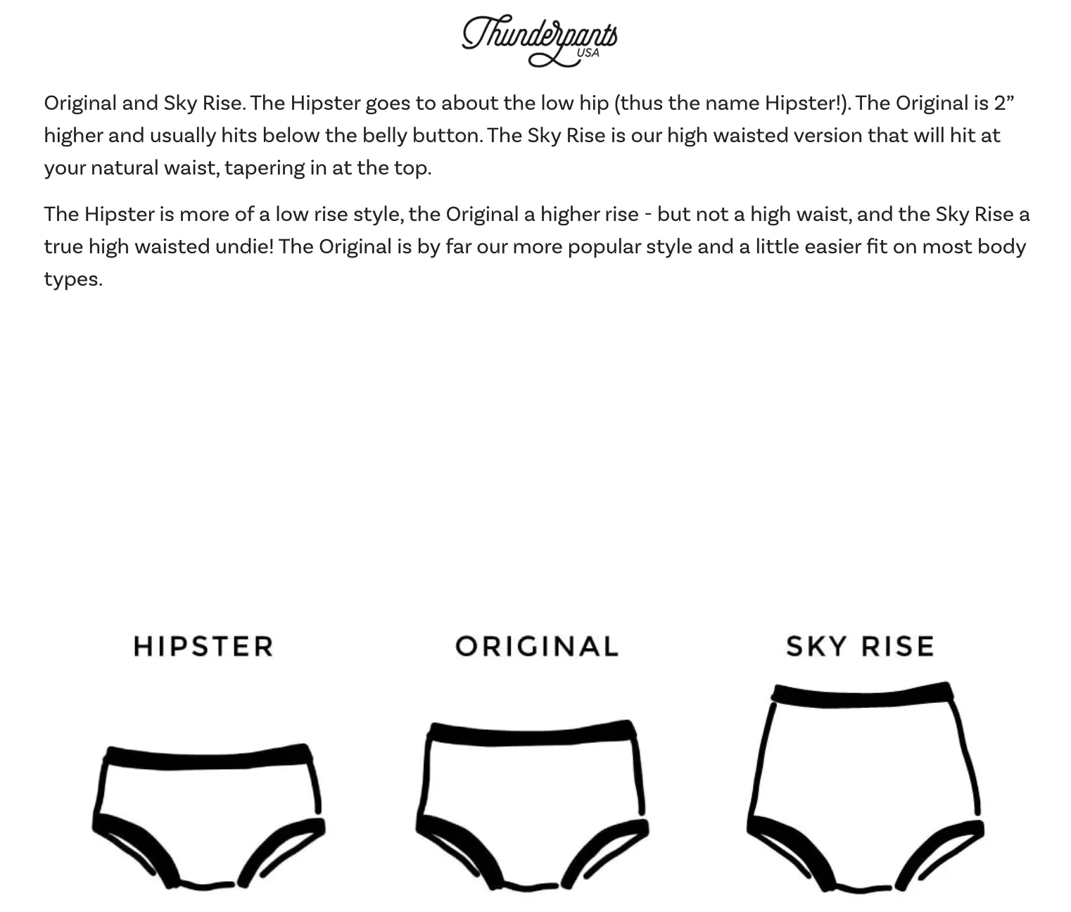 Thunderpants panties, Original Finding Flamingos