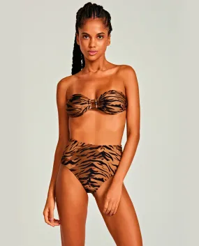 Tiger High Waist Bikini